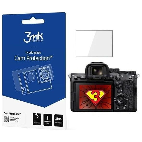 3MK 3MK Cam Protection Sony A7S III