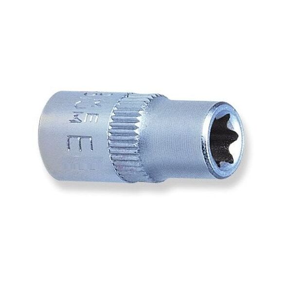 Rockforce Βαθύ καρυδάκι Torx E24 1/2"