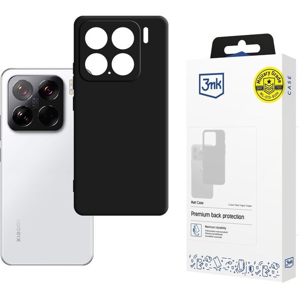 3mk Matt Case do Xiaomi 15