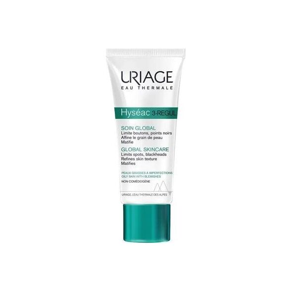 URIAGE Hyseac 3-regul+ Global Anti-blemish Care krem redukujący niedoskonałości 40ml