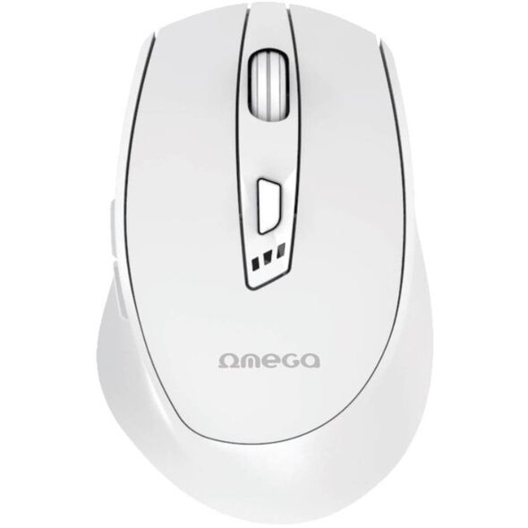 OMEGA ΠΟΝΤΙΚΙ ΑΣΥΡΜΑΤΟ ΕΠΑΝΑΦΟΡΤΙΖΟΜΕΝΟ USB-C ΛΕΥΚΟ [46036]