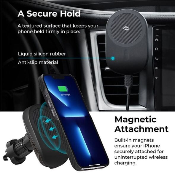 Pitaka MagEZ Car Mount Pro - Car Vent