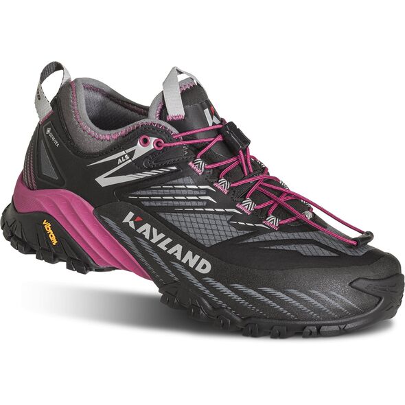 KAYLAND Παπούτσια DUKE WS GTX μαύρο φούξια 38,5