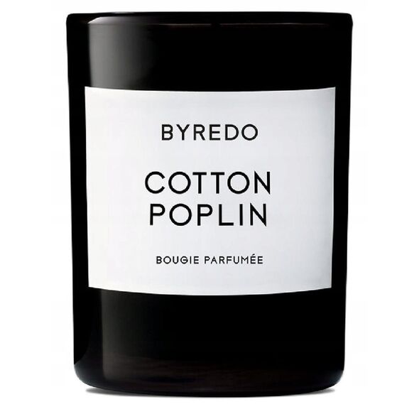 BYREDO Cotton Poplin SCENTED CANDLE 70g