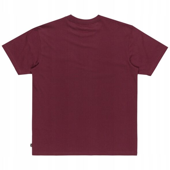 Billabong Στοιβαγμένο Arch Tee EBYZT00175-RSN0 Μπορντό M