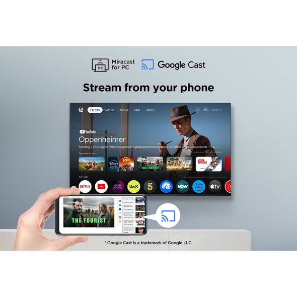 Televizorius TCL