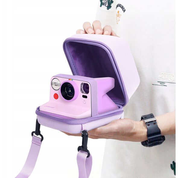 Futerał Torba Etui Case Pokrowiec Na Aparat Polaroid Now Now+ Onestep+ Vf 2 / Pomarańczowy