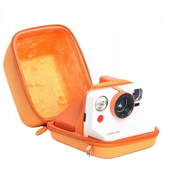 Futerał Torba Etui Case Pokrowiec Na Aparat Polaroid Now Now+ Onestep+ Vf 2 / Pomarańczowy