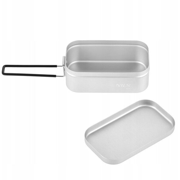 NC4201 MENAŻKA ALUMINIOWA 500 ML NILS CAMP