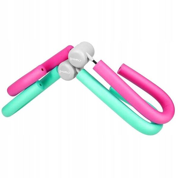 TM01 GRAY-PINK AGRAFKA MOTYLEK DO ĆWICZEŃ HMS