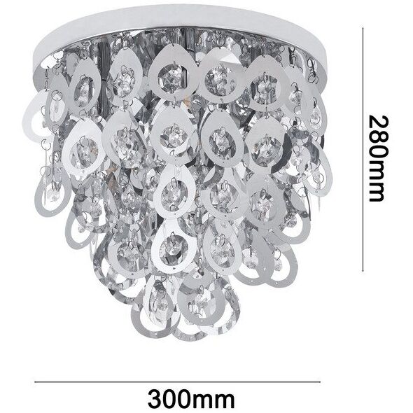 Lampa sufitowa Domoletti CEILING LAMP OCEAN 19052M 5X25W G9