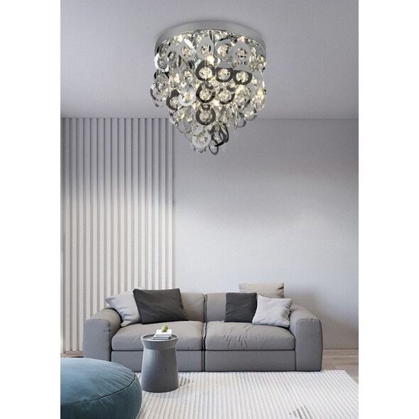 Lampa sufitowa Domoletti CEILING LAMP OCEAN 19052M 5X25W G9