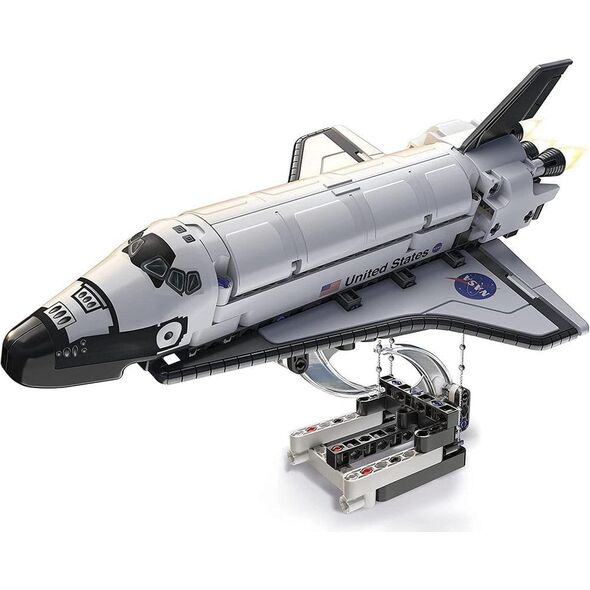 CLEMENTONI ΜΗΧΑΝΙΚΗ κατασκευαστής NASA Πλωτό διαστημικό λεωφορείο, 75069BL