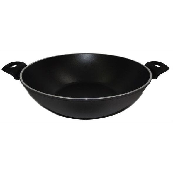 Γουόκ τηγάνι με 2 λαβές Ballarini 130 O36cm/4 5mm 8003150512968