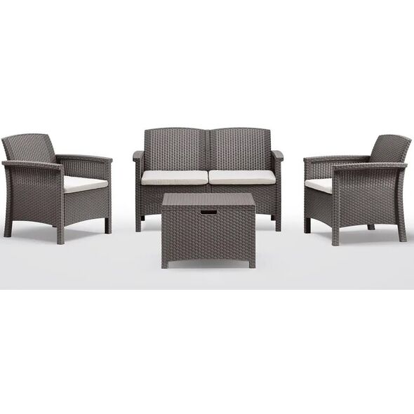 Σετ επίπλων κήπου Set Venezia 2 τεμ 8003723191675