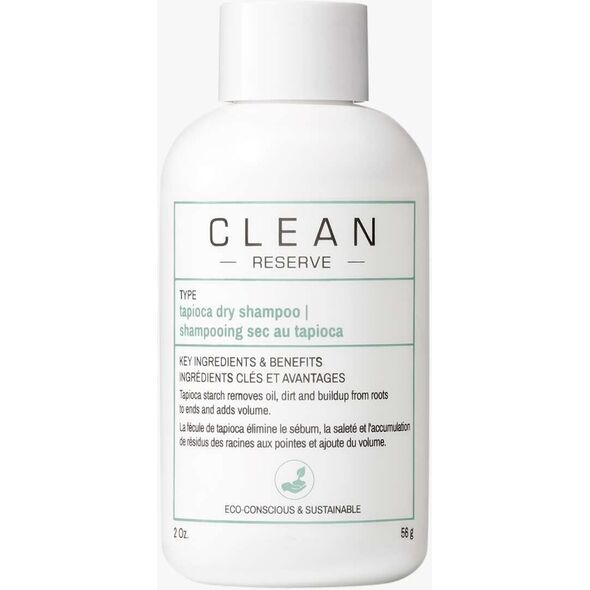 Clean, Ταπιόκα, Ξηρό Σαμπουάν Μαλλιών, Για Όγκο, 56 g Για Γυναίκες
