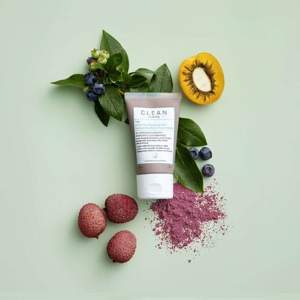 Καθαρό, Reserve - Purple Clay, Αποτοξινωτική, Μάσκα Αργίλου, 59 ml Unisex