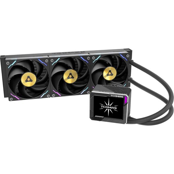 Chłodzenie wodne Tcomas LG700 PRO 360 Czarne