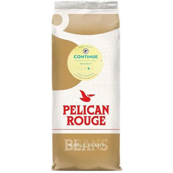 Kawa Pelican Rouge Continue Arabica Organic 100% | 1kg | ziarnista