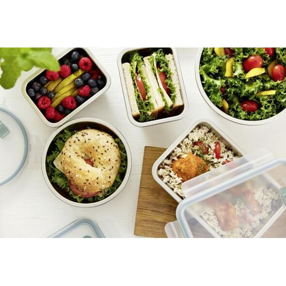 STAINLESS STEEL FOOD CONT 1.5L SQUARE