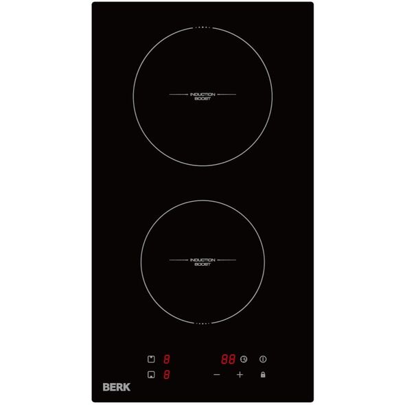 Built-in domino electric hob Berk BHI-3002T/YK
