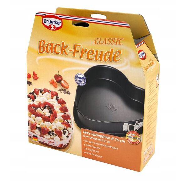 DR.OETKER SPRINGFORM 25CM BACKFREUDE