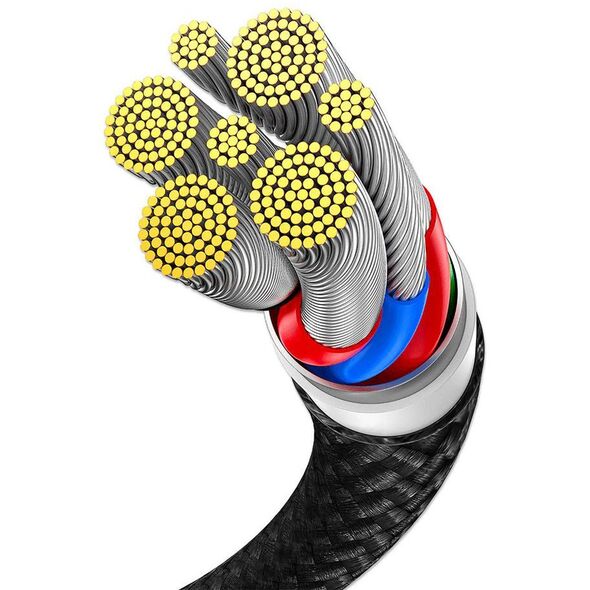 Manhattan 355810 kabel USB 2 m USB C 2 x USB C Czarny