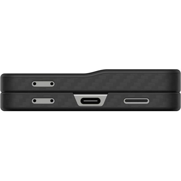 Spigen Airskin Aramid - Etui do Samsung Galaxy Z Flip 7 (Black)