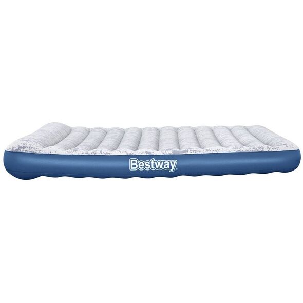 Bestway dwuosobowy materac welurowy Queen 203 x 152 x 30cm 67836 EDUKAMP