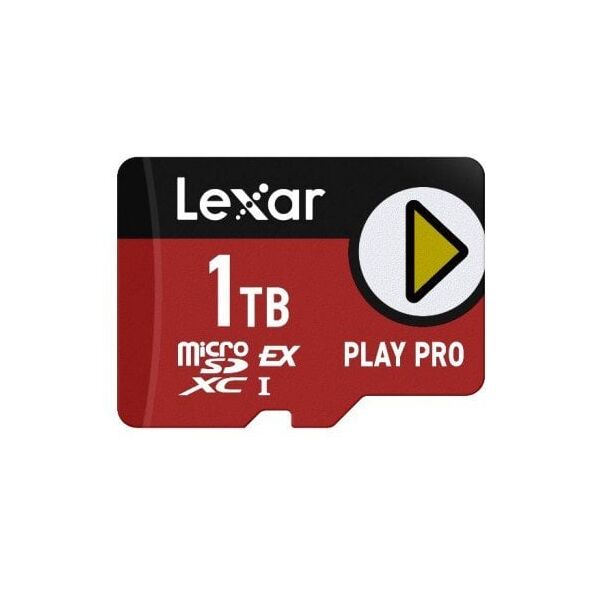 Lexar microSDXC Express PLAY Pro Express 7.1, R900/W600 C10 U3 UHS-I (V30) 1TB