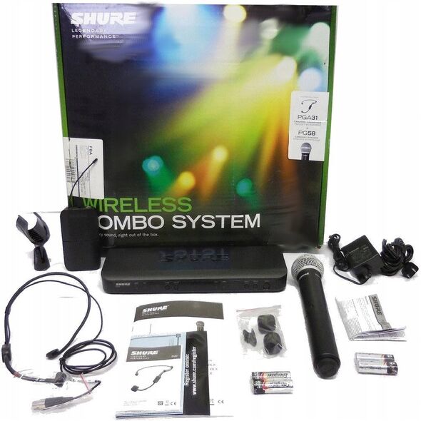 BLX1288E/P31-H8E - System bezprzewodowy z mikrofonem PGA31 (518-542 MHz)