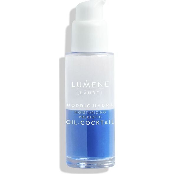 Lumene Lumene [LAHDE] NORDIC HYDRA OIL-COCTAIL nawilżający KOKTAIL DO TWARZY prebiotyczny