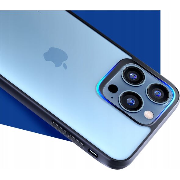 3MK Satin Armor Case+ pokrowiec na telefon komórkowy 17,3 cm (6.8") Przezroczysty