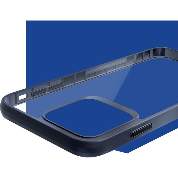 3MK Satin Armor Case+ pokrowiec na telefon komórkowy 17,3 cm (6.8") Przezroczysty