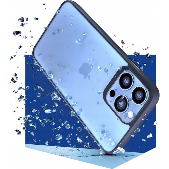 3MK Satin Armor Case+ pokrowiec na telefon komórkowy 17,3 cm (6.8") Przezroczysty