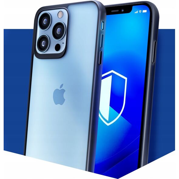 3MK Satin Armor Case+ pokrowiec na telefon komórkowy 17,3 cm (6.8") Przezroczysty