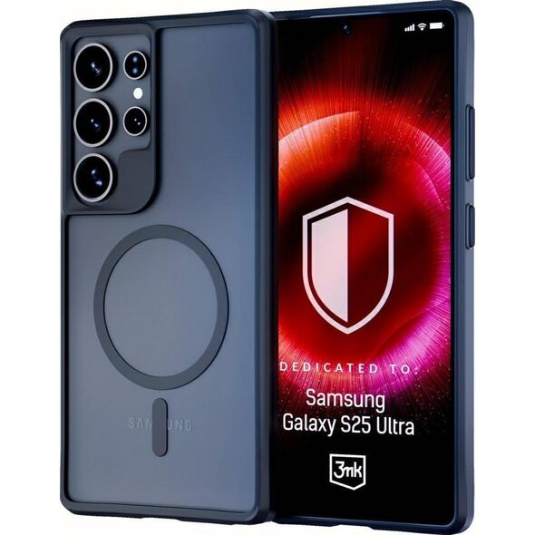 3MK Etui Satin Armor MagCase do Samsung Galaxy S25 Ultra