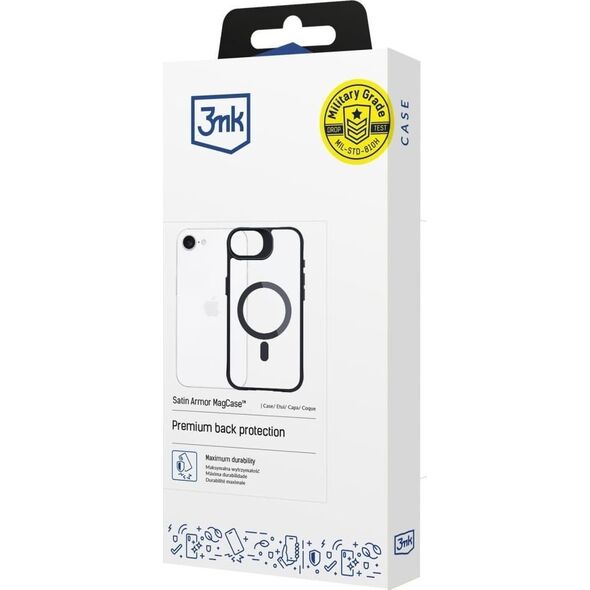 3MK Etui Satin Armor Case do Apple iPhone SE 4