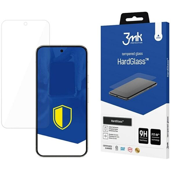3MK HardGlass Tempered Glass for Google Pixel 9 Pro XL