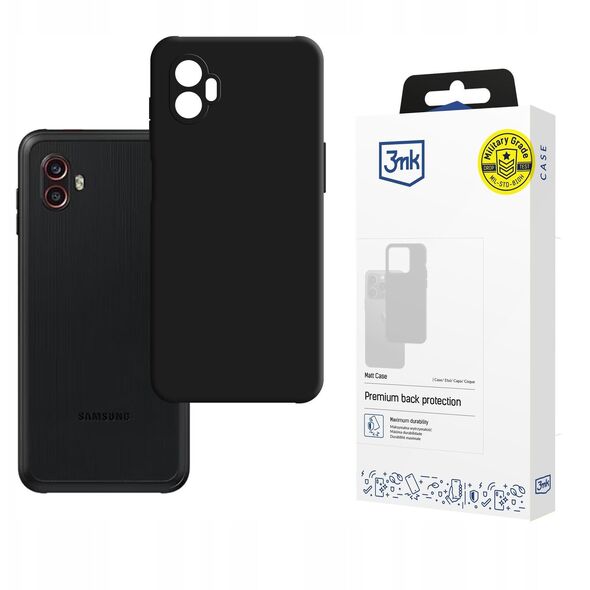 Etui 3MK Matt Case do Samsung G736       Galaxy Xcover 6 Pro czarny