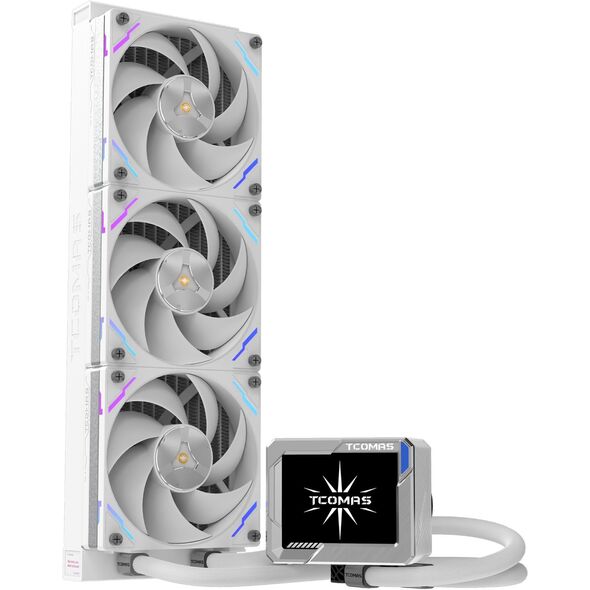 Chłodzenie wodne Tcomas LG700 PRO 360 Białe