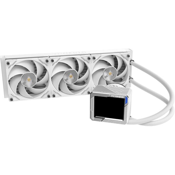 Chłodzenie wodne Tcomas LG700 PRO 360 Białe