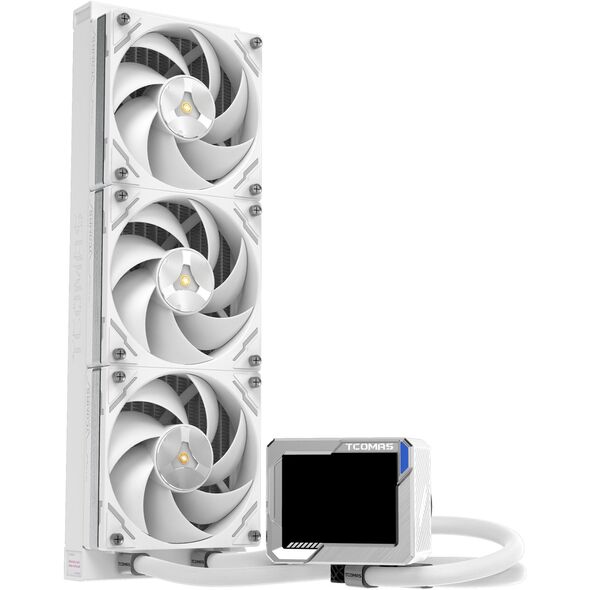 Chłodzenie wodne Tcomas LG700 PRO 360 Białe