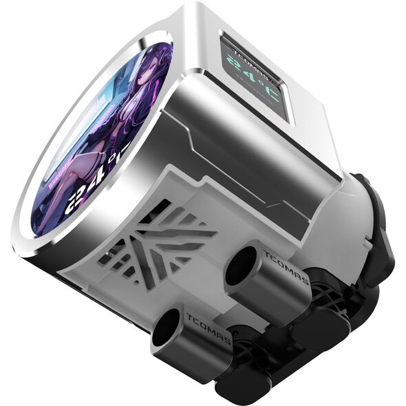 Chłodzenie wodne Tcomas LX800 PRO 360 Białe
