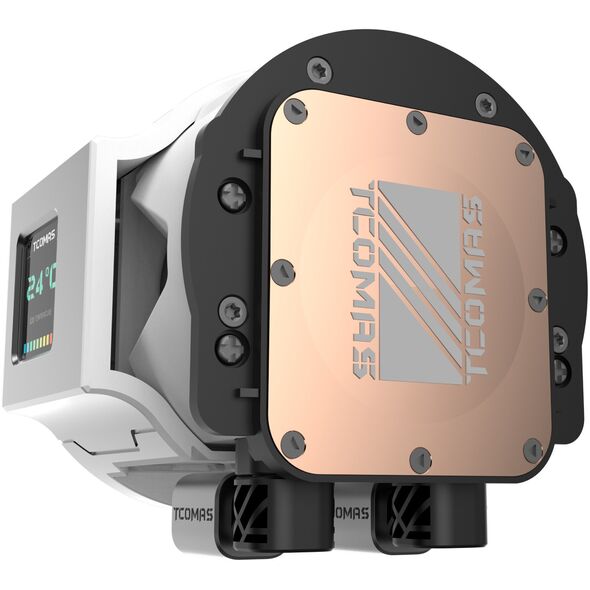 Chłodzenie wodne Tcomas LX800 PRO 360 Białe