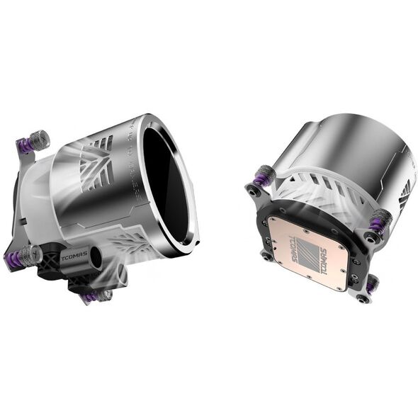 Chłodzenie wodne Tcomas LX800 PRO 360 Białe
