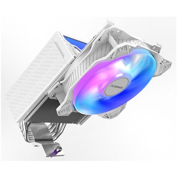 Chłodzenie CPU Tcomas SJ-R400 4HP Białe