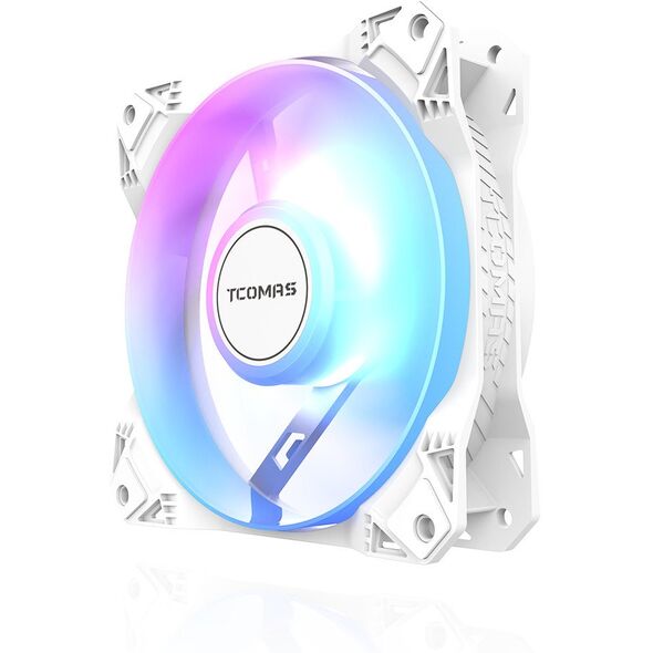 Chłodzenie CPU Tcomas SJ-R400 4HP Białe