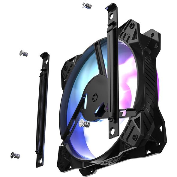 Chłodzenie CPU Tcomas SJR400 4HP Czarne