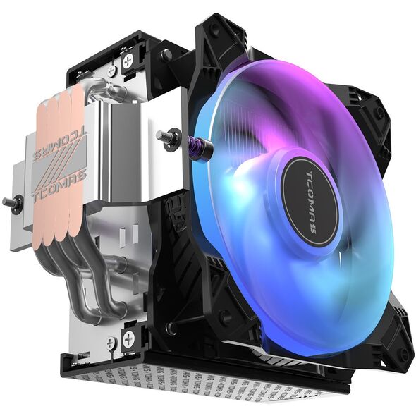 Chłodzenie CPU Tcomas SJR400 4HP Czarne